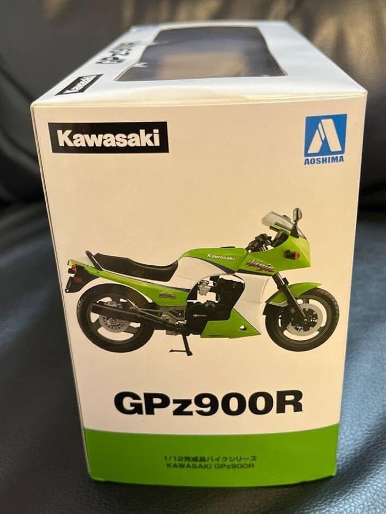Amazon | 1/12 GPZ900R 黒／金 カワサキ ニンジャ Ninja 忍者